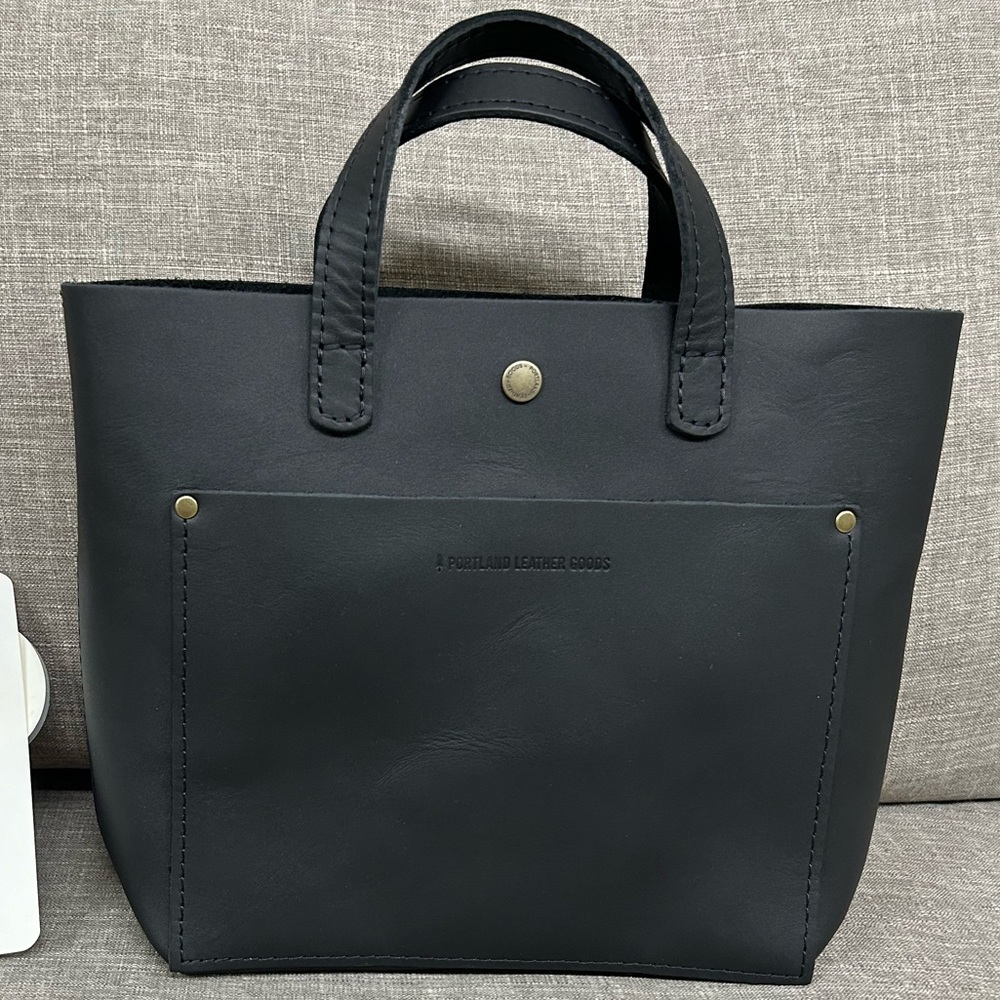 BNNU Smooth Black Mini Snap Crossbody from MB